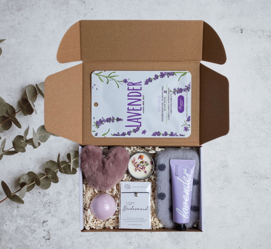 LAVENDER BOX