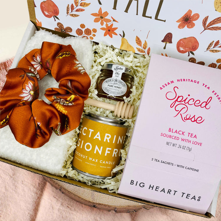 Happy Fall Autumn Harvest Care Package