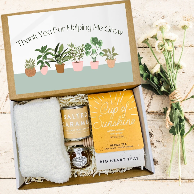 THANK YOU FOR HELPING ME GROW