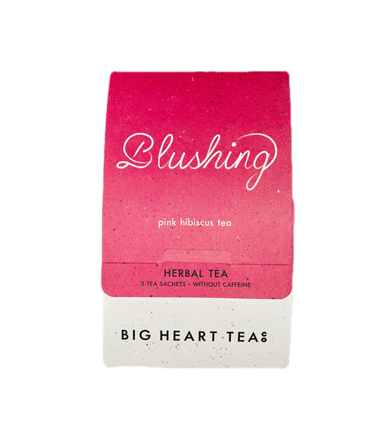 Organic Pink Hibiscus Herbal Tea