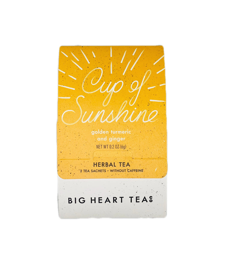 Organic Golden Turmeric & Ginger Herbal Tea