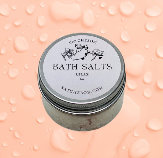 KatcheBox Rose Bath Salts