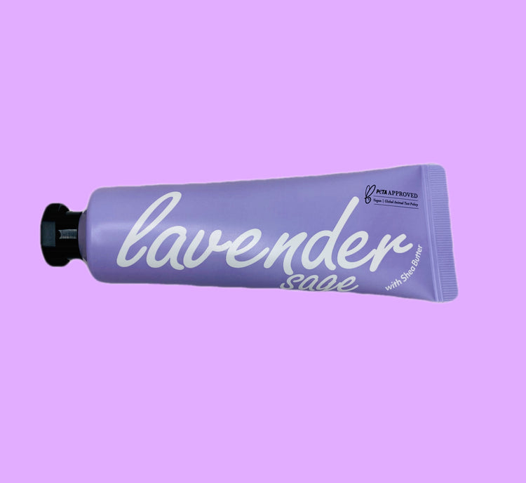 Vegan Lavender Sage Hand Cream