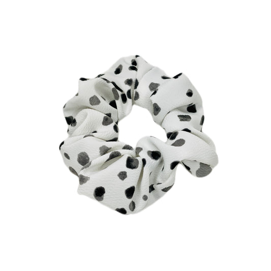 Polka Dot Scrunchie