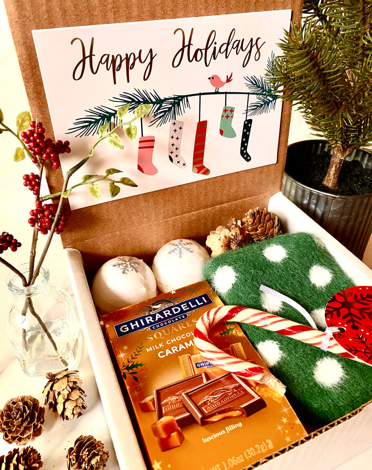 OUR BESTSELLING HOLIDAY BOX