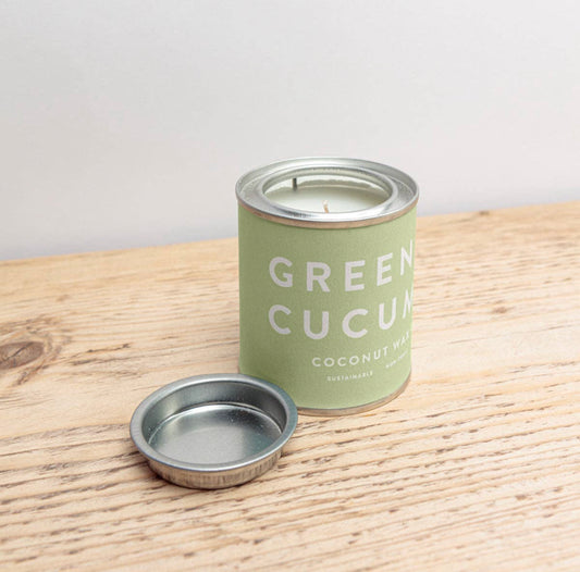 Green Tea Cucumber Conscious Candle