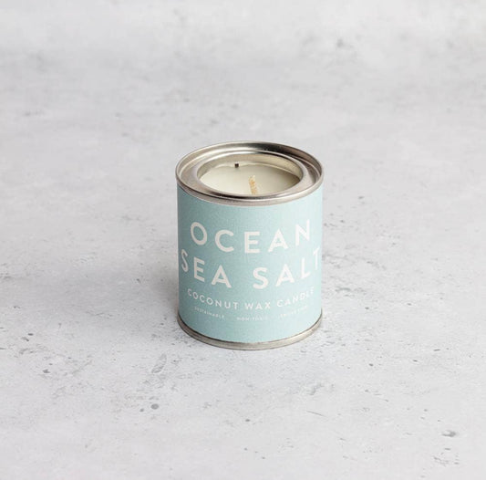 Ocean Sea Salt Coconut Wax Candle