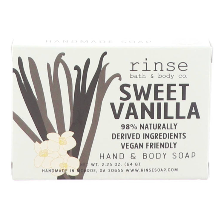 Sweet Vanilla Hand & Body Soap