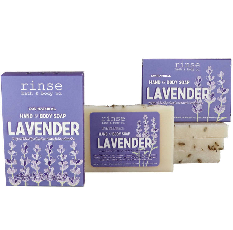 Lavender Hand & Body Soap