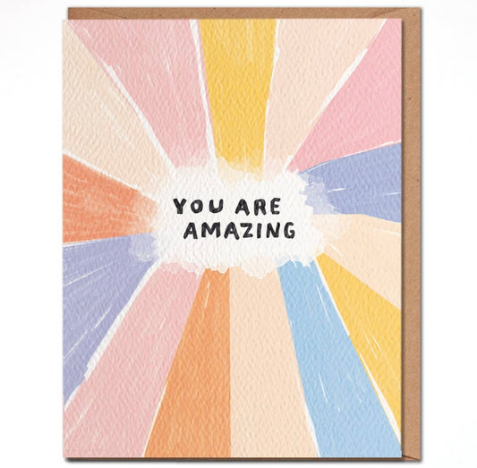 YOU ARE AMAZING
