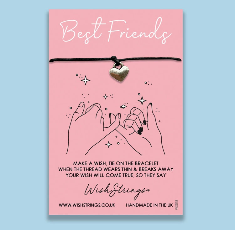 WishStrings Bracelet - Best Friends