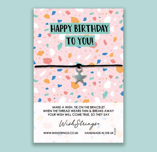 WishStrings - Happy Birthday