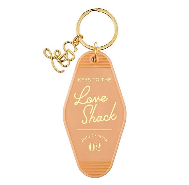 Vintage Motel Key Tag - Love Shack