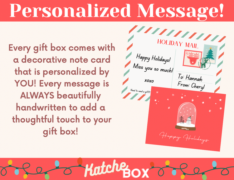 Festive Holiday Gift Box